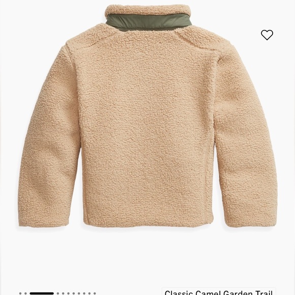 Polo Ralph Lauren
Little Boy's  Reversible Sherpa Jacket - Picture 2 of 7